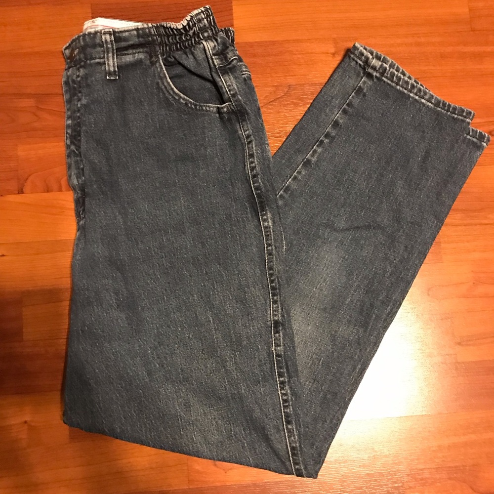 Vintage Lee Side Elastic Jeans